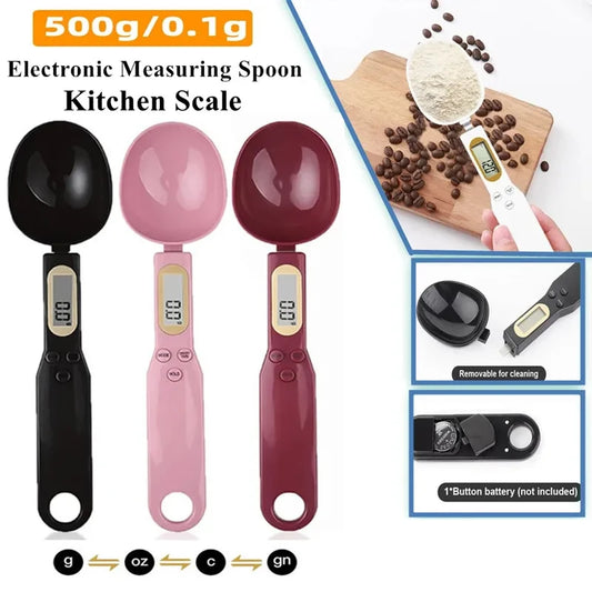 Cuchara Balanza Digital de Cocina