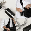 Bolsa de compras plegable con llavero
