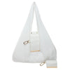 Bolsa de compras plegable con llavero