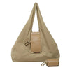 Bolsa de compras plegable con llavero