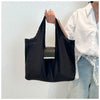 Bolsa de compras plegable con llavero
