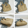 Bolsa de compras plegable con llavero